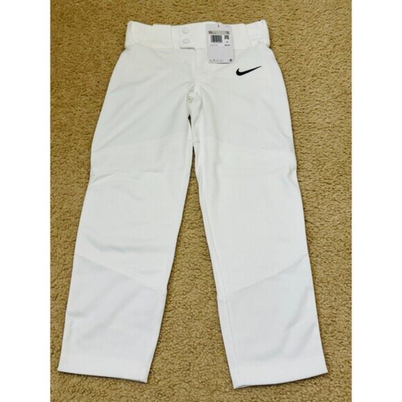 NWT Nike Vapor Select Big Kids' (Boys') Baseball Pants Sizes S - Picture 1 of 8